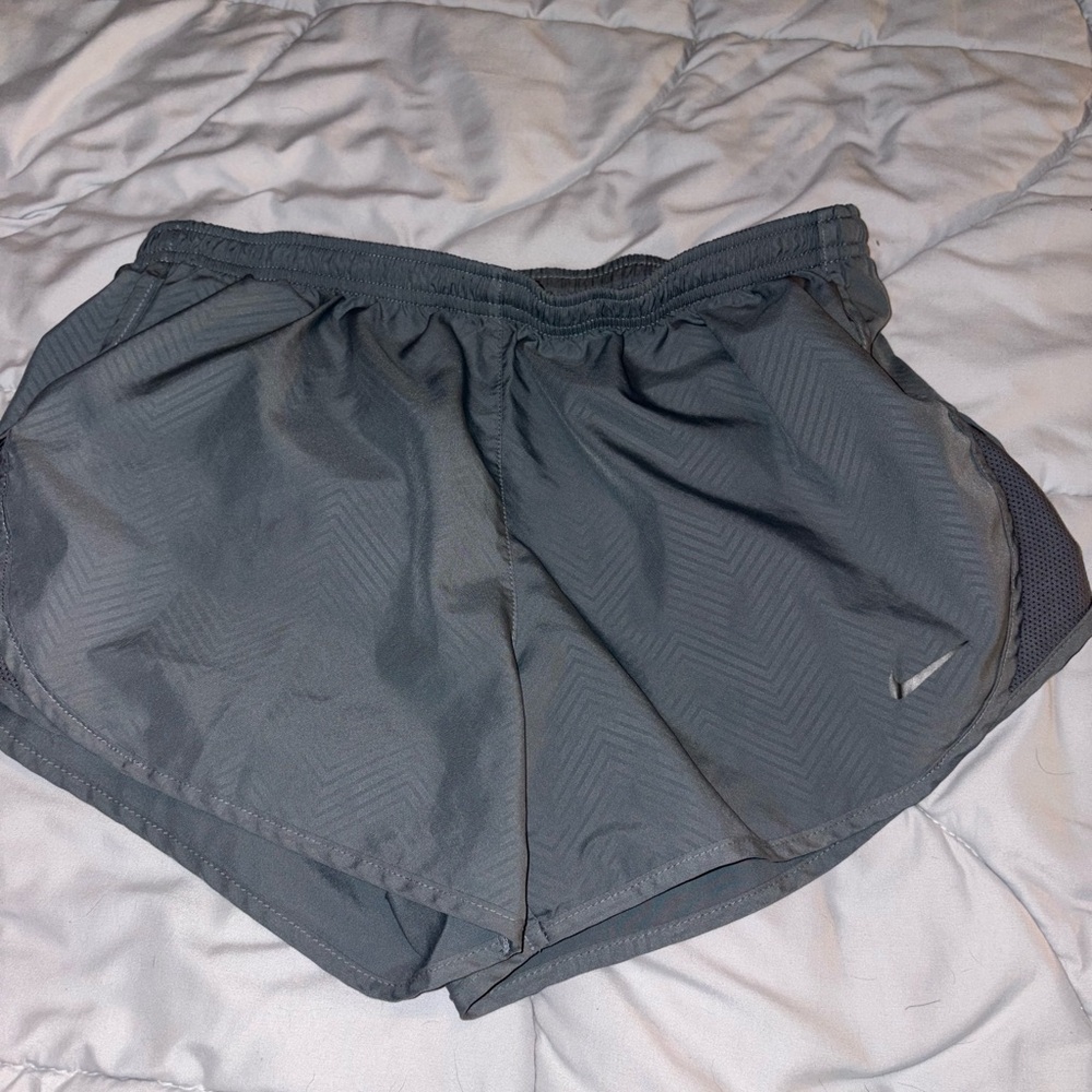 Nike Dark Gray Athletic Running Shorts